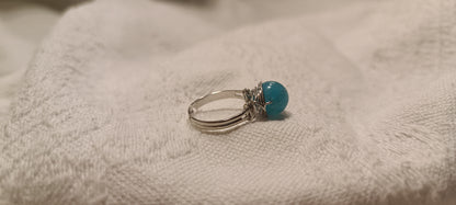 Anillo Ágata Azul