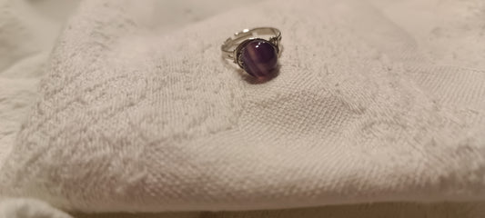 Anillo Amatista