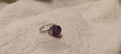 Anillo Amatista