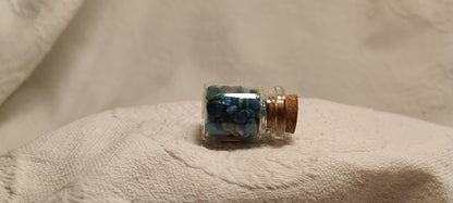 Tarro Apatita Azul
