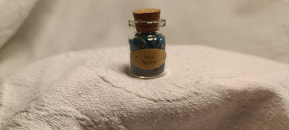 Tarro Apatita Azul