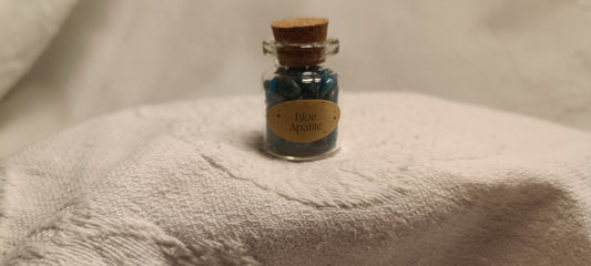 Tarro Apatita Azul