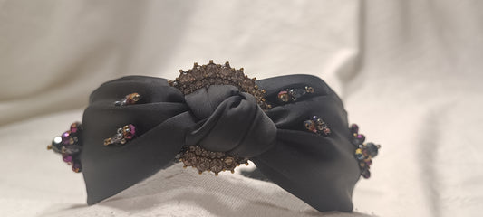 Diadema Aro Negra