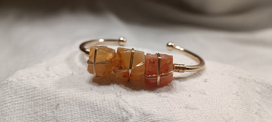 Pulsera-Brazalete Orange