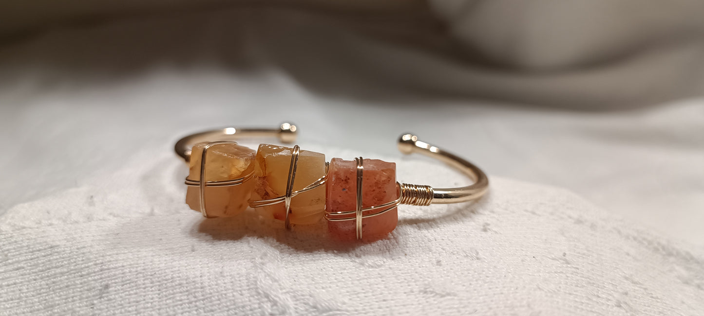 Pulsera-Brazalete Orange