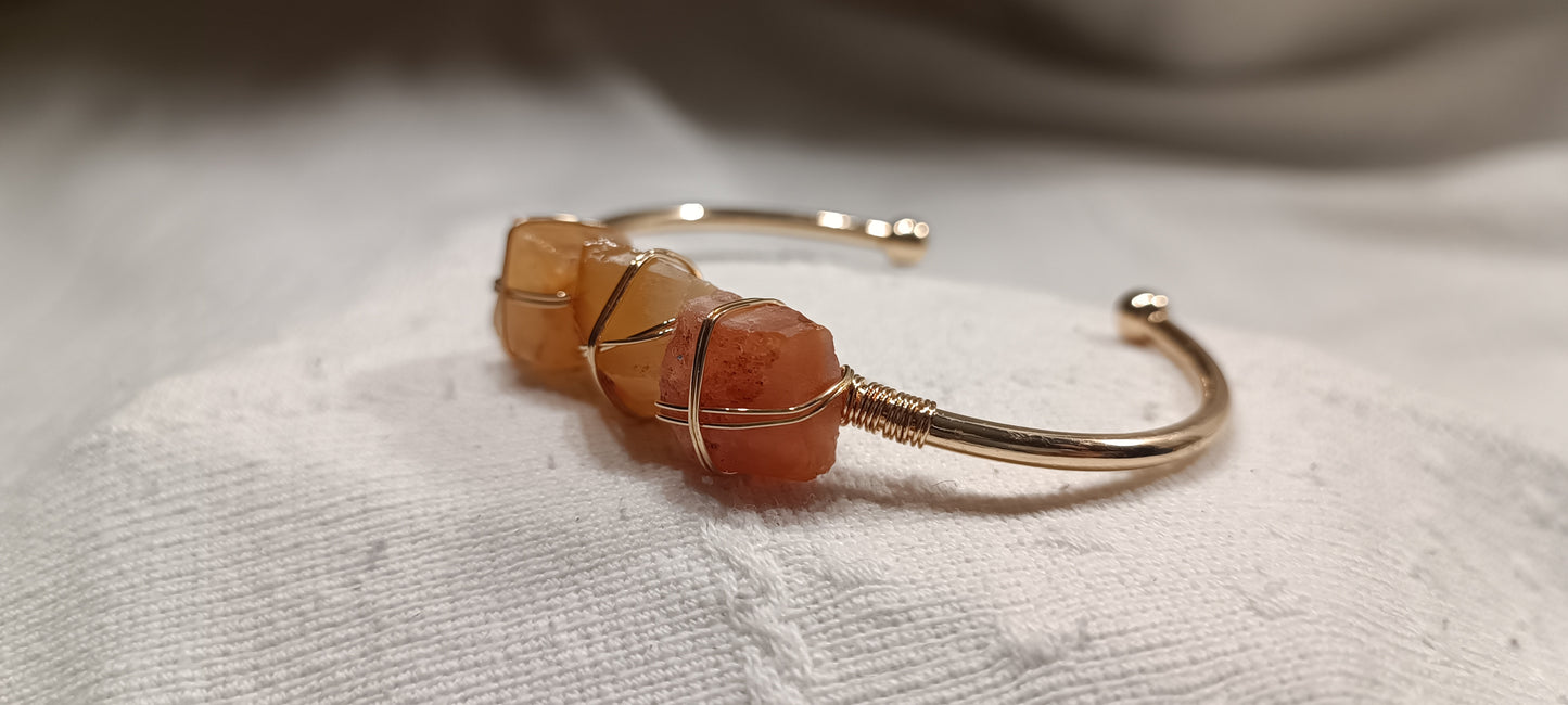 Pulsera-Brazalete Orange