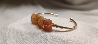 Pulsera-Brazalete Orange