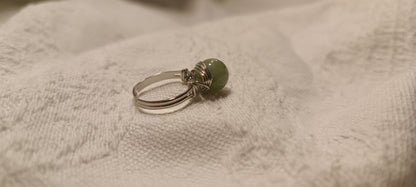 Anillo Aventurina Verde
