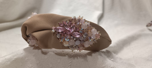 Diadema Flor de Loto