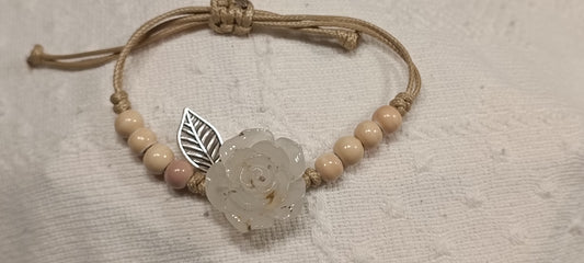 Pulsera Nude Rose.