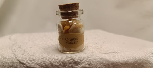 Tarro Calcita naranja