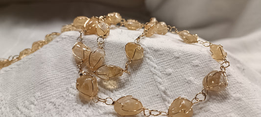 Collar Citrino