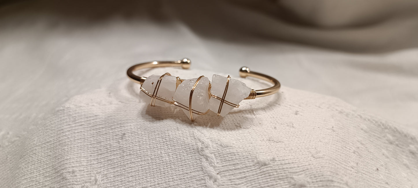 Pulsera-Brazalete White