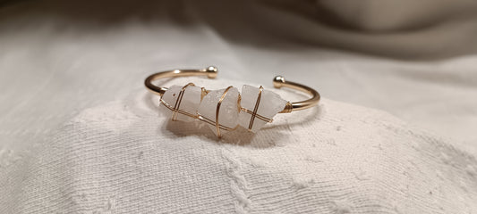 Pulsera-Brazalete White