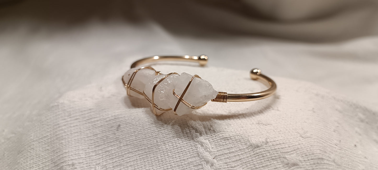Pulsera-Brazalete White