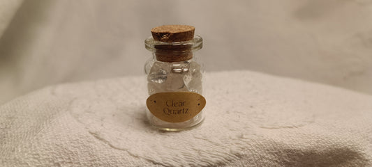 Tarro Cuarzo Blanco