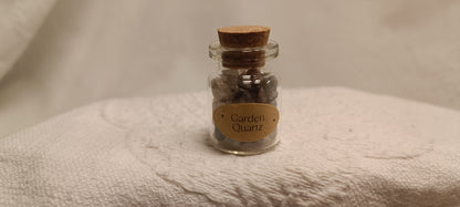 Tarro Cuarzo Jardín
