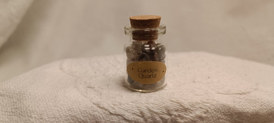 Tarro Cuarzo Jardín