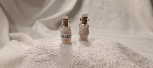 TARRO CUARZO ROSA