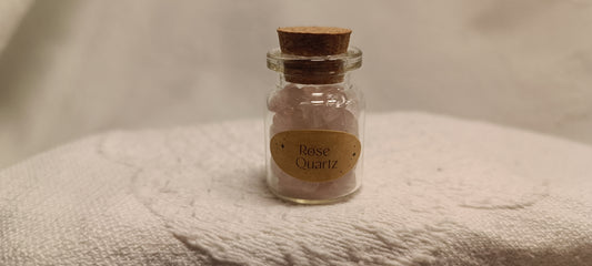 Tarro Cuarzo Rosa