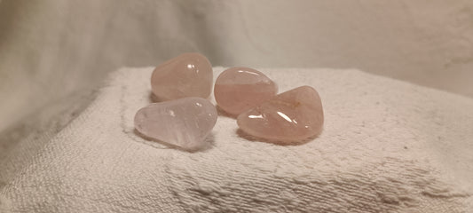 Rodada Cuarzo Rosa