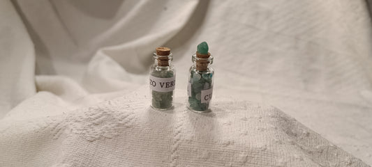 TARRO CUARZO VERDE