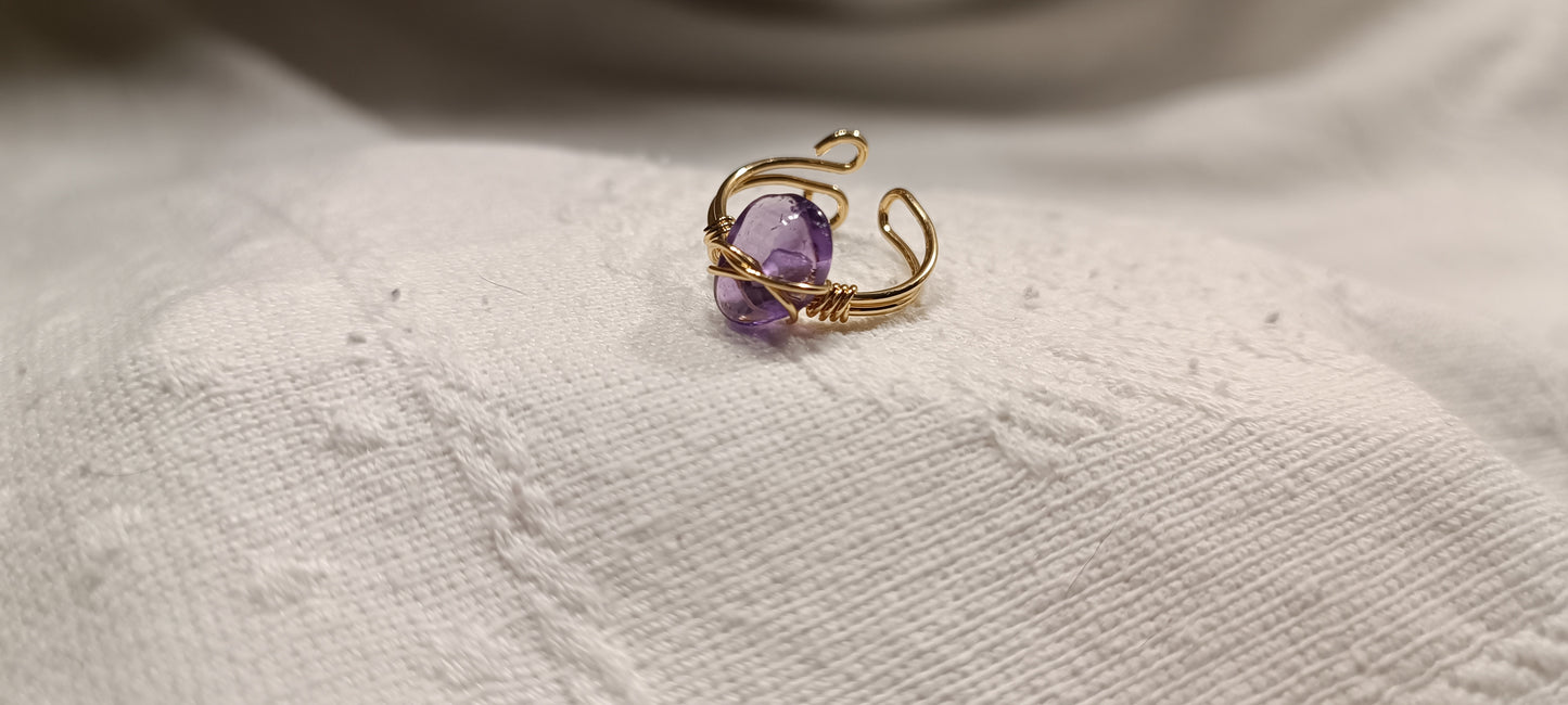 Anillo Amatista