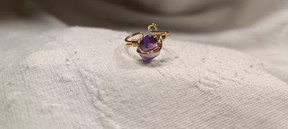 Anillo Amatista