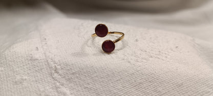 Anillo Cristal Jaspe