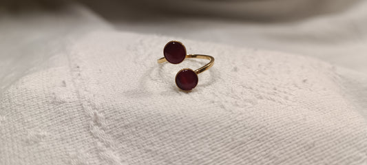 Anillo Cristal Jaspe