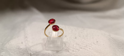 Anillo Cristal Jaspe