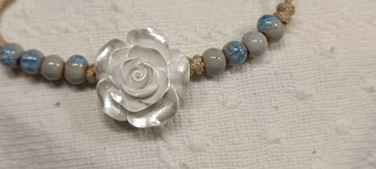 Pulsera Blue Rose