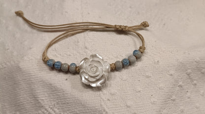 Pulsera Blue Rose