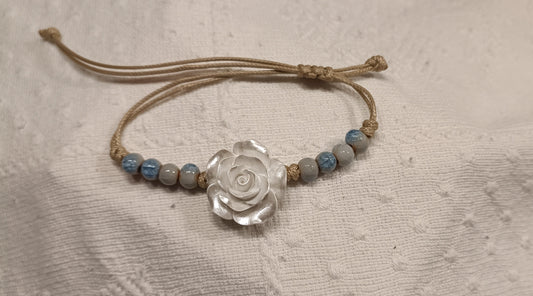 Pulsera Blue Rose