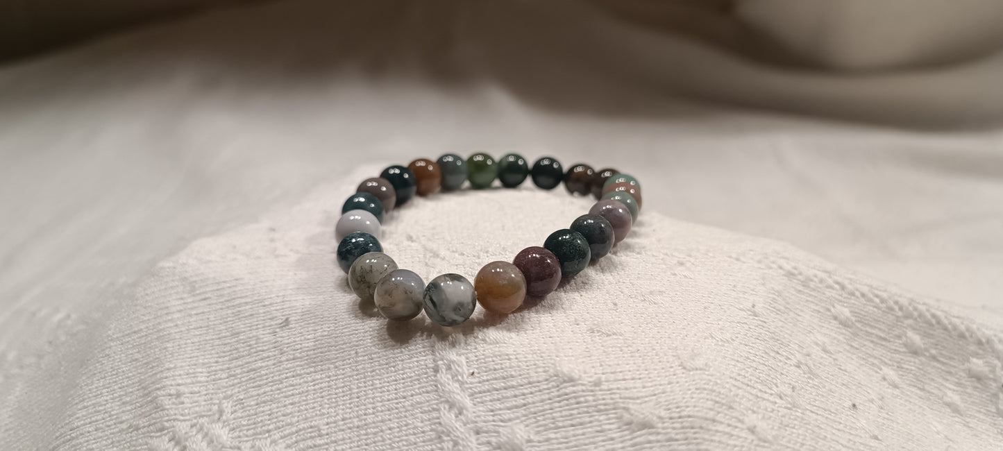 Pulsera Ágata India