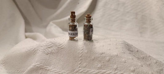 TARRO JASPE MARRÓN