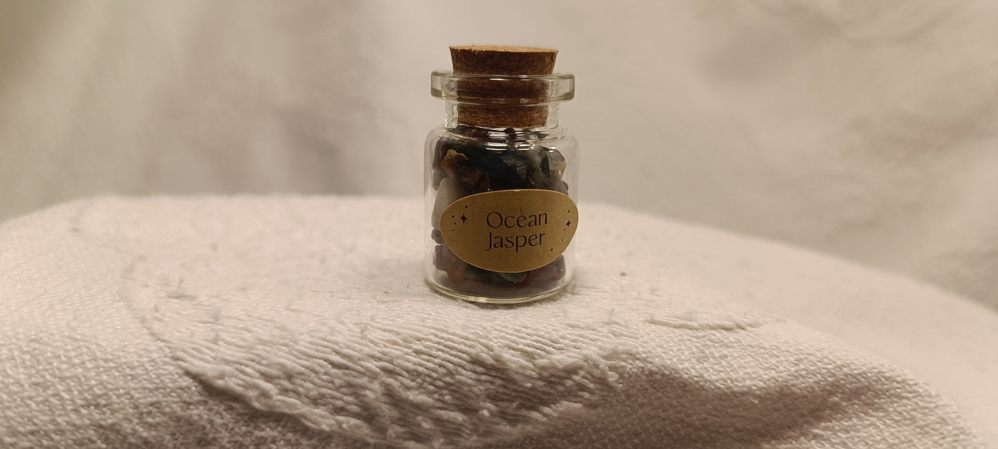 Tarro Jaspe Océano