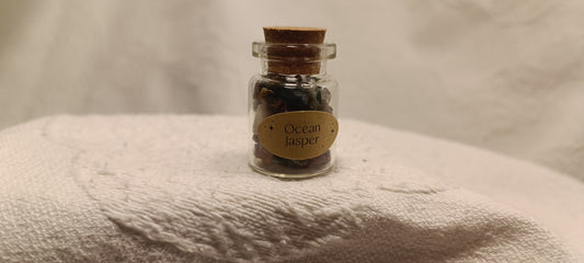 Tarro Jaspe Océano
