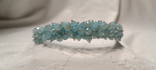 Diadema Joya Mini Turquesa