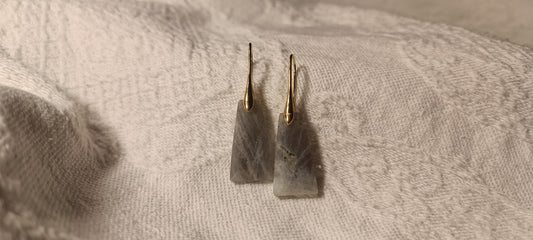 Pendientes Boho Labradorita