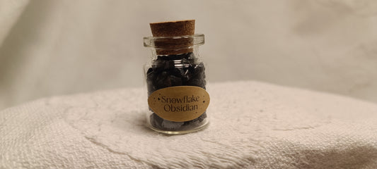 Tarro Obsidiana Nevada