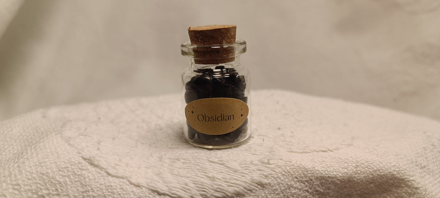 Tarro Obsidiana
