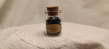 Tarro Obsidiana