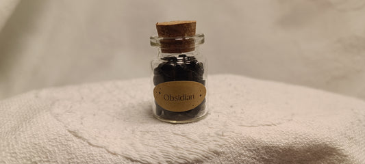 Tarro Obsidiana