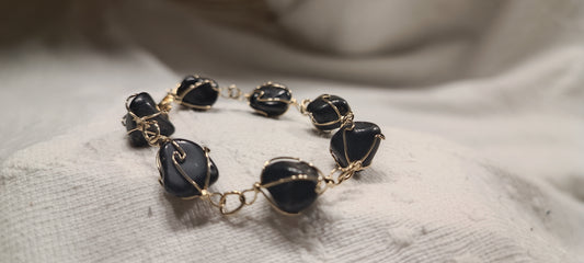 Pulsera Obsidiana