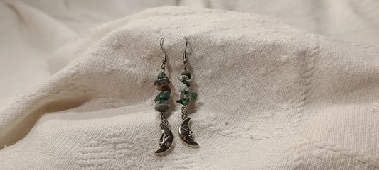 Pendientes Luna