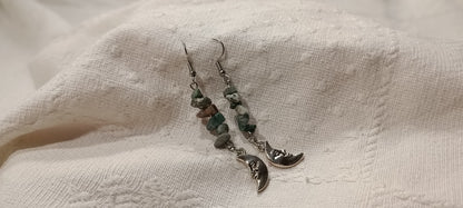 Pendientes Luna