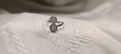 Anillo Cristal Cuarzo