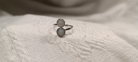 Anillo Cristal Cuarzo
