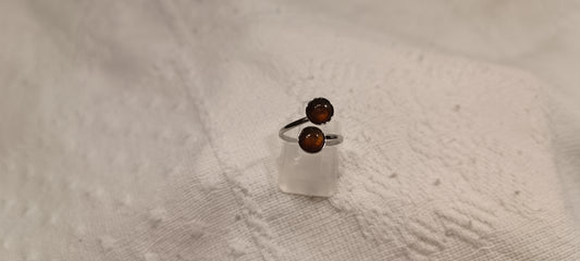 Anillo Cristal Tigre